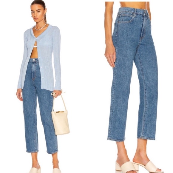 SLVRLAKE Denim - SLVRLAKE London Crop Denim Jeans, Excellent Condition, 25